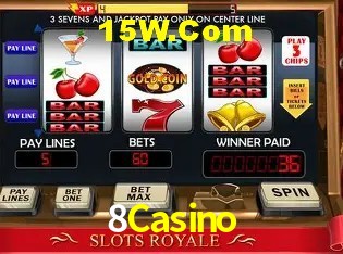 Experiência VIP 8Casino