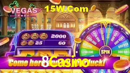 Welcome Bonus 8Casino